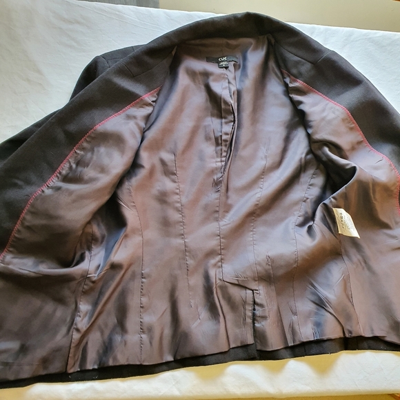 CUE | Blazer | AU 6 | Made in Australia | Pre-owed - Picture 12 of 16